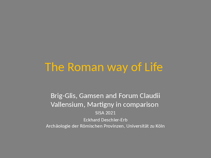Protected: Deschler-Erb, Eckhard – The Roman way of Life