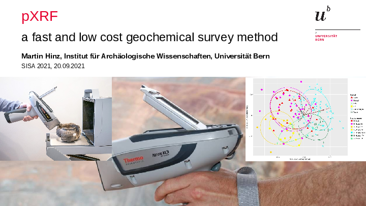 Protected: Hinz, Martin: pXRF – a fast and low cost geochemical survey method
