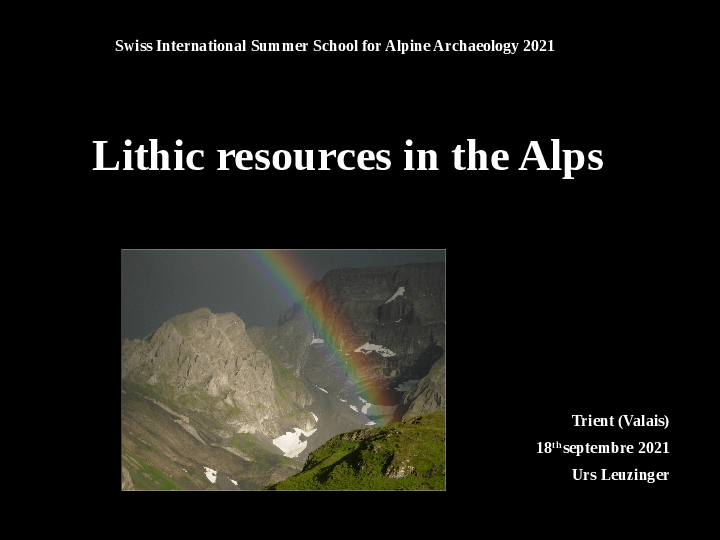Protected: Leuzinger, Urs – Lithic resources in the Alps